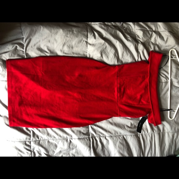 Red bodycon dress - Picture 6 of 6